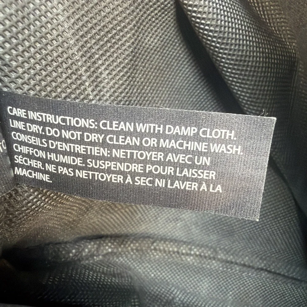 John Varvatos Gray Laptop Briefcase Tote Bag‎ Business Work Travel